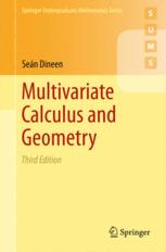 Front cover of Multivariate Calculus and Geometry