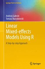 Front cover of Linear Mixed-Effects Models Using R