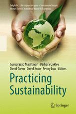 Front cover of Practicing Sustainability