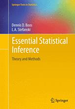 Front cover of Essential Statistical Inference