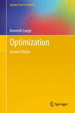 Front cover of Optimization