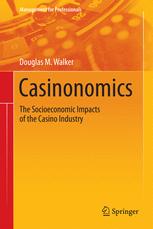 Front cover of Casinonomics