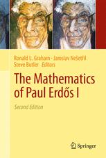 Front cover of The Mathematics of Paul Erdős I