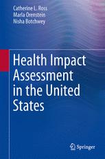 Front cover of Health Impact Assessment in the United States