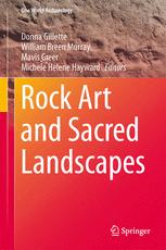 Front cover of Rock Art and Sacred Landscapes