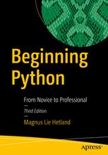 Front cover of Beginning Python