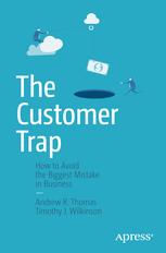 Front cover of The Customer Trap