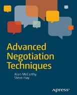 Front cover of Advanced Negotiation Techniques