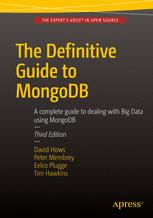 Front cover of The Definitive Guide to MongoDB