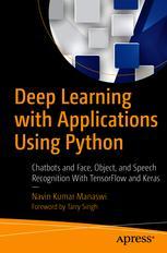 Front cover of Deep Learning with Applications Using Python