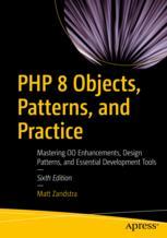 Front cover of PHP 8 Objects, Patterns, and Practice