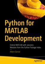 Front cover of Python for MATLAB Development