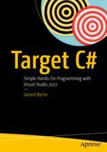 Front cover of Target C#