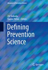 Front cover of Defining Prevention Science