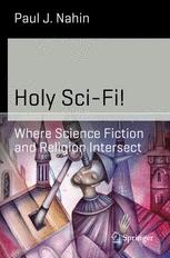 Front cover of Holy Sci-Fi!