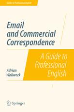 Front cover of Email and Commercial Correspondence