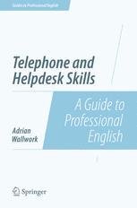 Front cover of Telephone and Helpdesk Skills