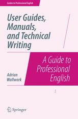 Front cover of User Guides, Manuals, and Technical Writing