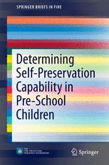 Front cover of Determining Self-Preservation Capability in Pre-School Children