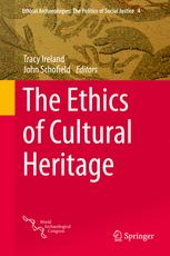 Front cover of The Ethics of Cultural Heritage