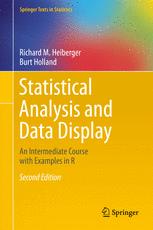 Front cover of Statistical Analysis and Data Display