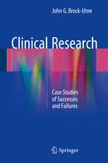 Front cover of Clinical Research