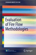 Front cover of Evaluation of Fire Flow Methodologies