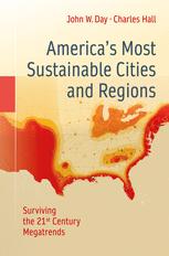 Front cover of America’s Most Sustainable Cities and Regions