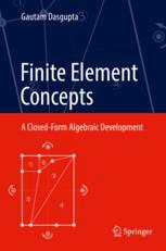 Front cover of Finite Element Concepts