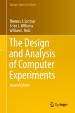 Front cover of The Design and Analysis of Computer Experiments