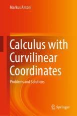 Front cover of Calculus with Curvilinear Coordinates