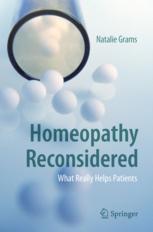 Front cover of Homeopathy Reconsidered