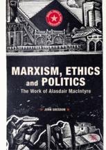 Front cover of Marxism, Ethics and Politics