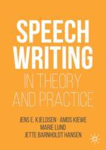 Front cover of Speechwriting in Theory and Practice