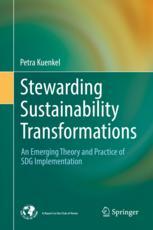 Front cover of Stewarding Sustainability Transformations