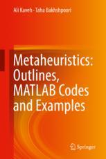 Front cover of Metaheuristics: Outlines, MATLAB Codes and Examples