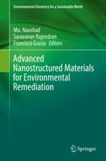 Front cover of Advanced Nanostructured Materials for Environmental Remediation