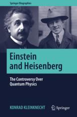 Front cover of Einstein and Heisenberg