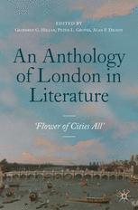 Front cover of An Anthology of London in Literature, 1558-1914