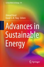 Front cover of Advances in Sustainable Energy