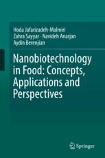 Front cover of Nanobiotechnology in Food: Concepts, Applications and Perspectives