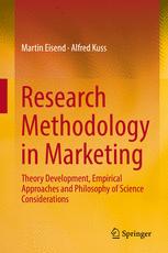 Front cover of Research Methodology in Marketing