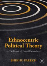 Front cover of Ethnocentric Political Theory