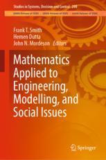 Front cover of Mathematics Applied to Engineering, Modelling, and Social Issues