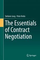 Front cover of The Essentials of Contract Negotiation