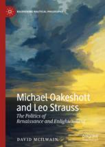 Front cover of Michael Oakeshott and Leo Strauss