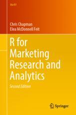 Front cover of R For Marketing Research and Analytics