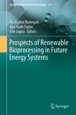 Front cover of Prospects of Renewable Bioprocessing in Future Energy Systems