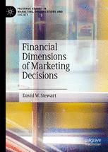 Front cover of Financial Dimensions of Marketing Decisions