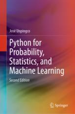 Front cover of Python for Probability, Statistics, and Machine Learning